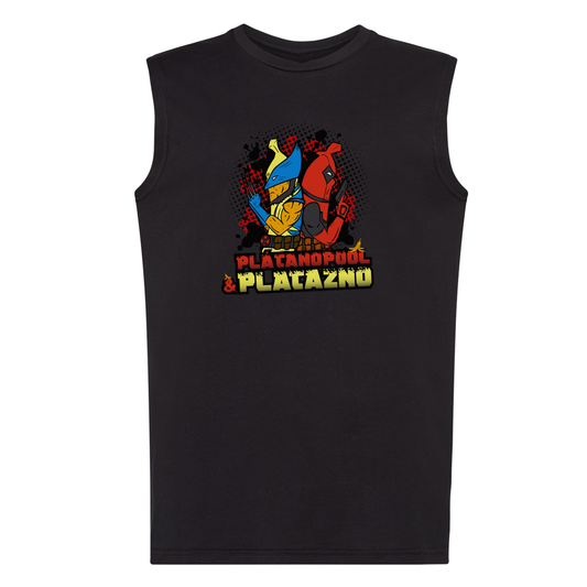 Camiseta regular NG sin manga "Platanopool"