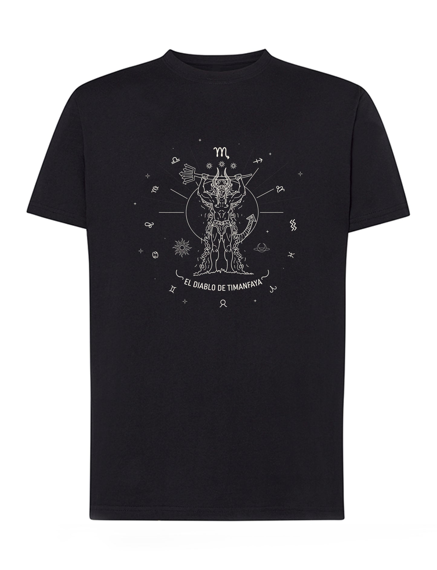 Camiseta Reg NG "Diablo de Timanfaya" (Escorpio) Horóscopo Canario