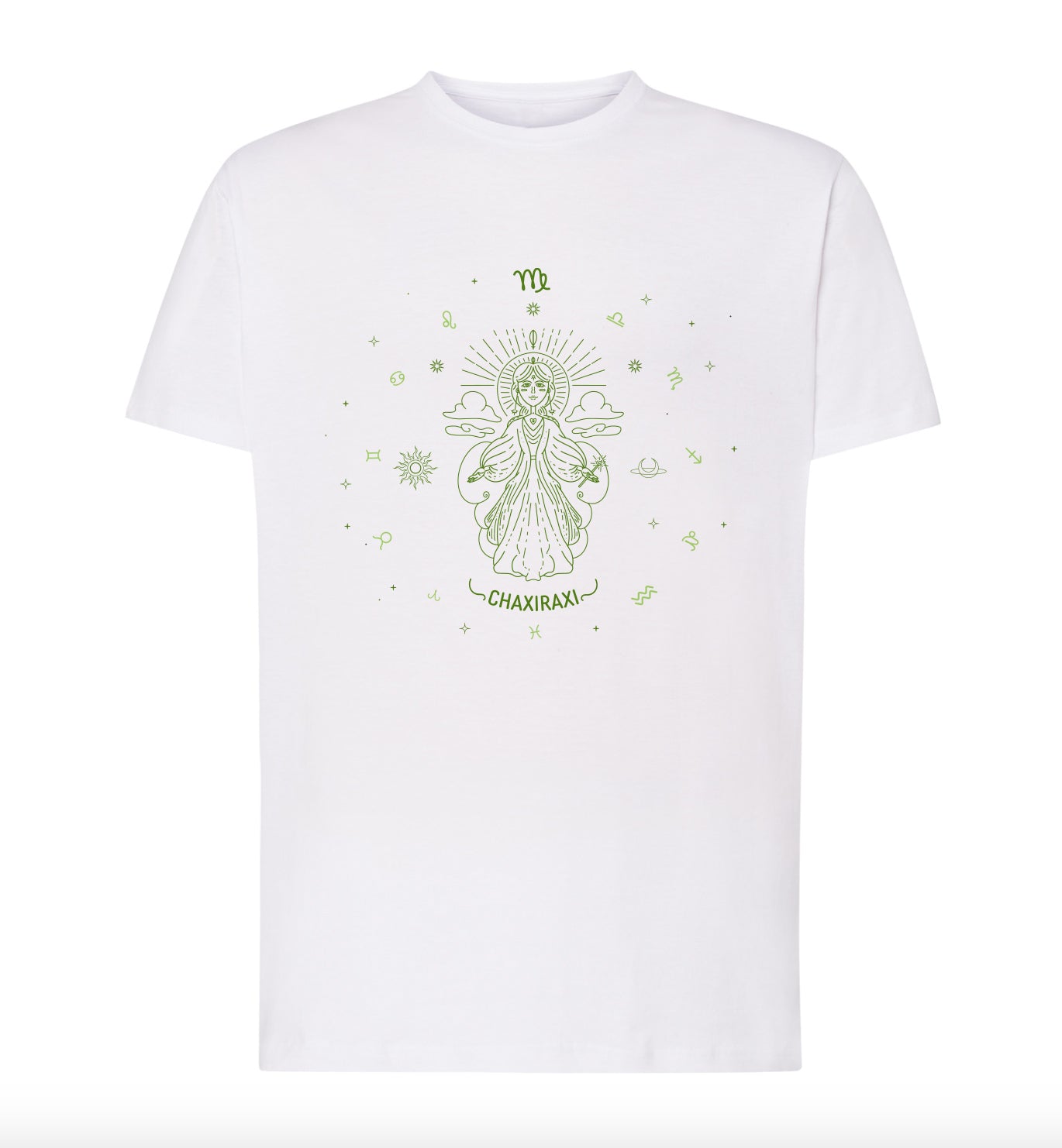 Camiseta Reg BL "Chaxiraxi" (Virgo)