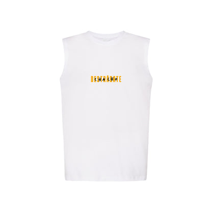 Camiseta BL Sin mangas "Chacho, destrábate"