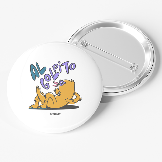 Chapa ''Al golpito''