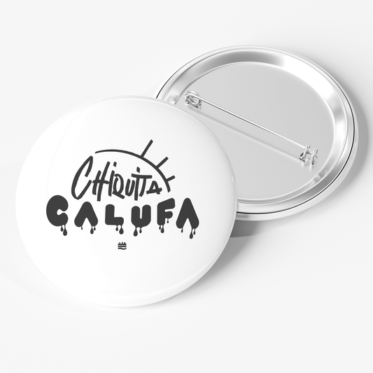 Chapa ¨Chiquita calufa¨ Opción 2