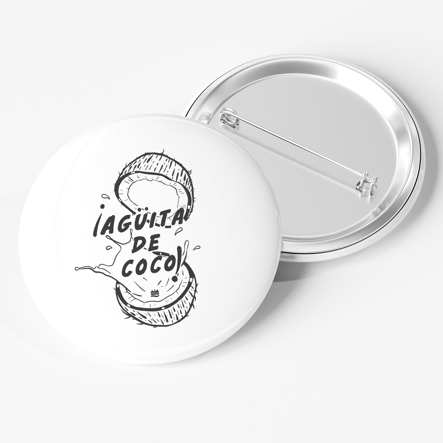 Chapa ''Agüita de coco'' Opción 2