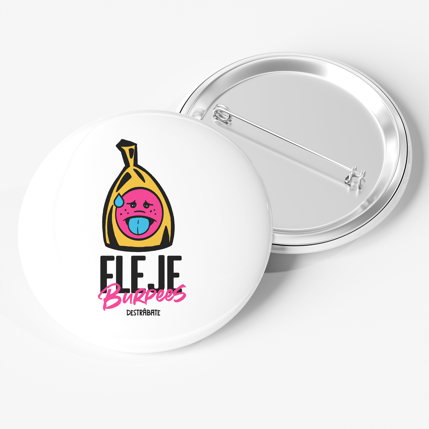 Chapa ''Fleje burpees''