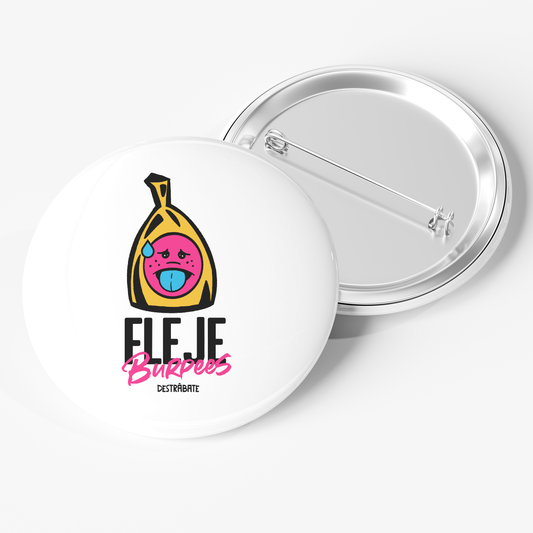 Chapa ''Fleje burpees''