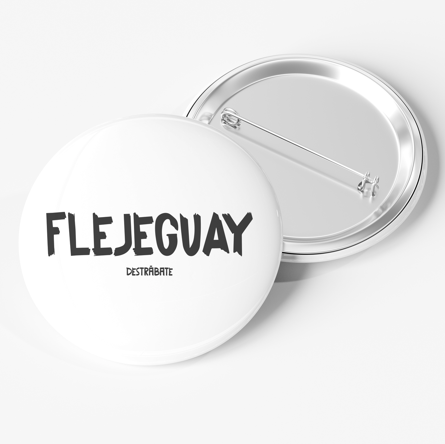 Chapa ¨Fleje guay¨ Opción 2