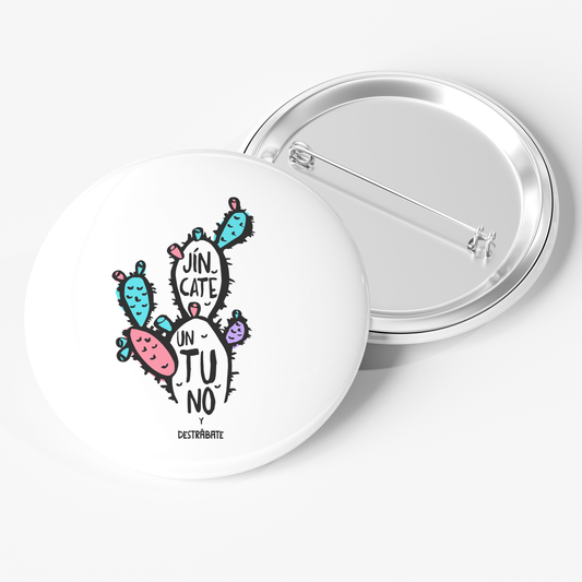 Chapa "Jíncate un tuno"