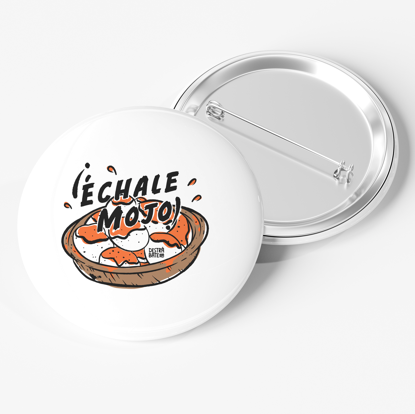 Chapa ''Échale mojo''