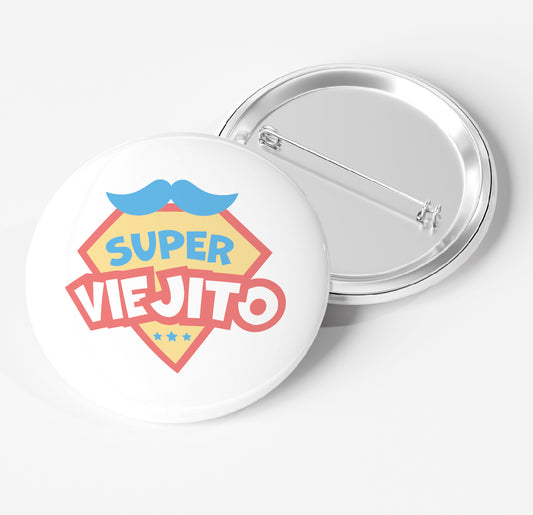 Chapa ''Super viejito''