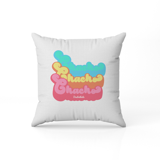 Cojín "chacho-chacha"