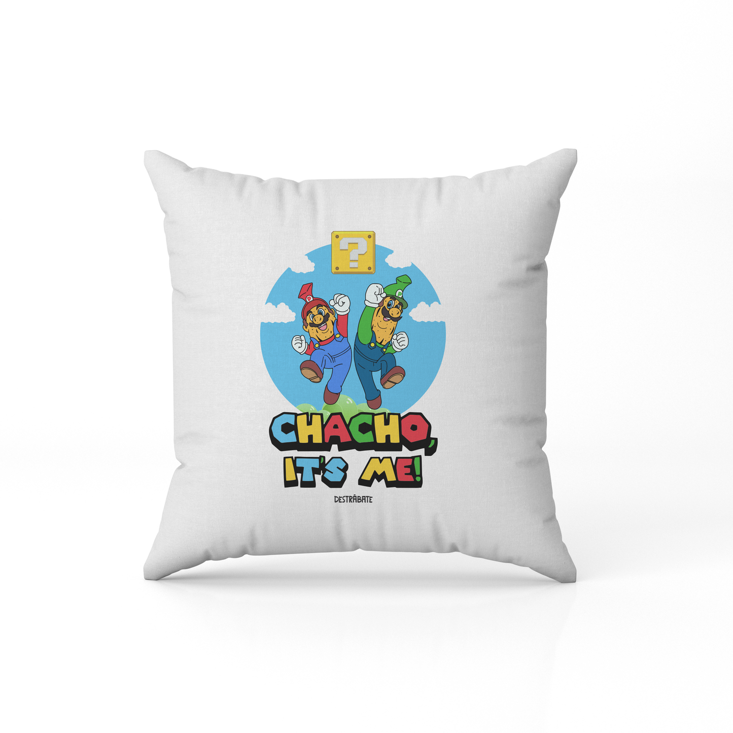 Cojín "Chacho, It`s me!"