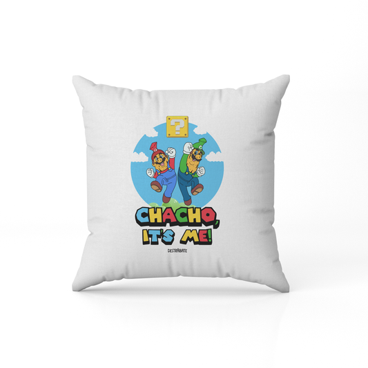 Cojín "Chacho, It`s me!"