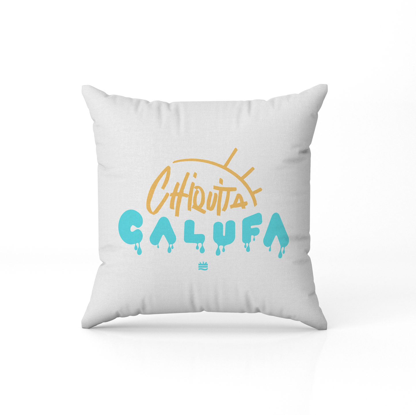 Cojín "Chiquita calufa"