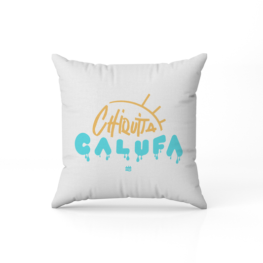 Cojín "Chiquita calufa"