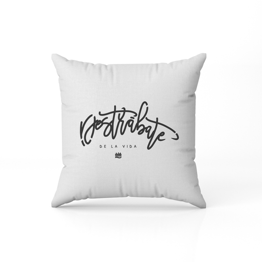 Cojín "Destrábate de la vida"