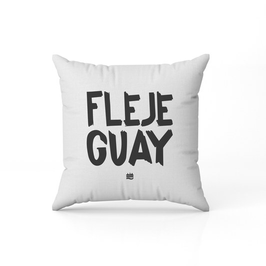 Cojín "Fleje guay"