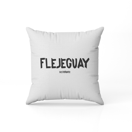 Cojín "Fleje guay" Opción 2