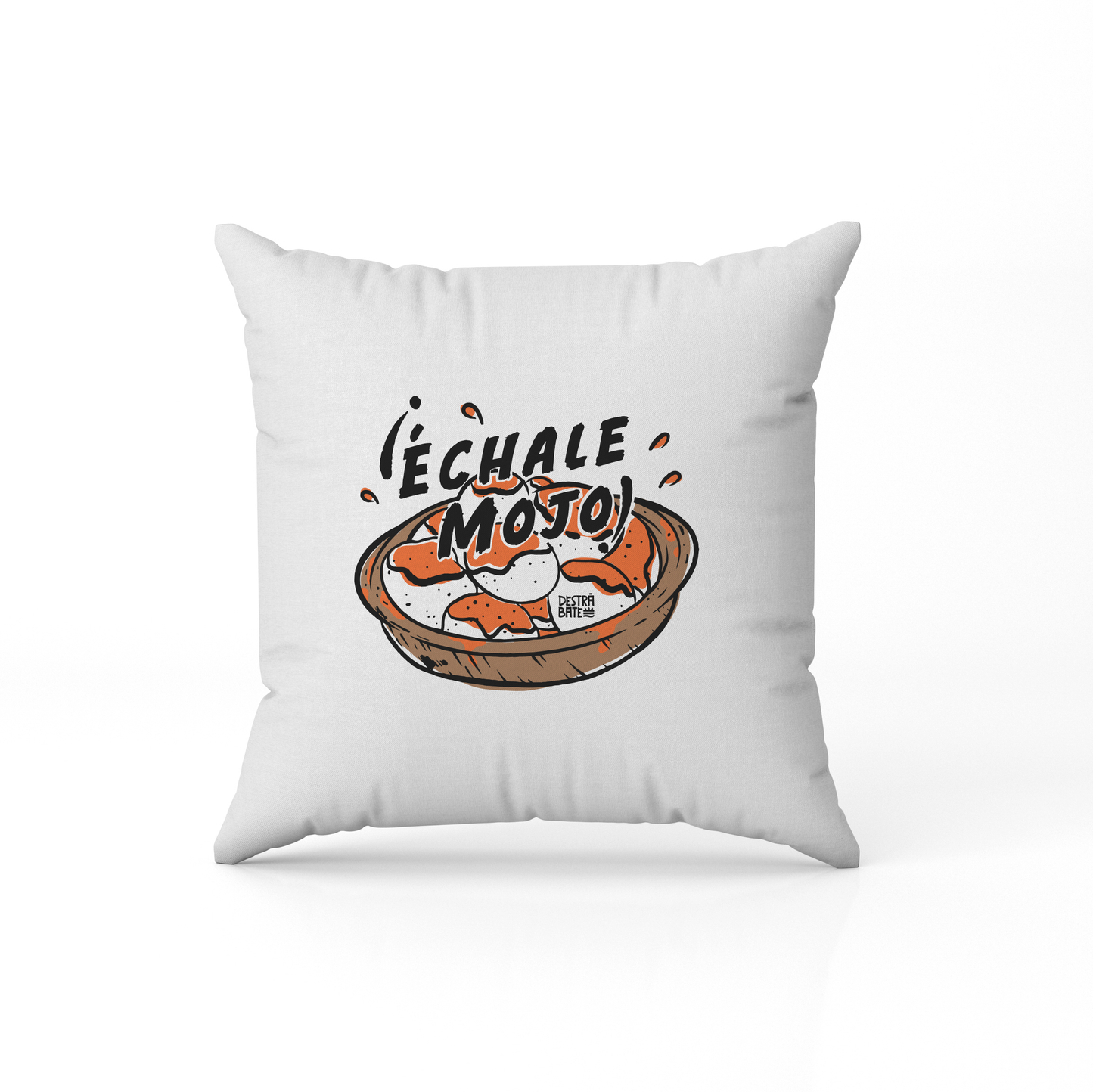 Cojín "Échale mojo"