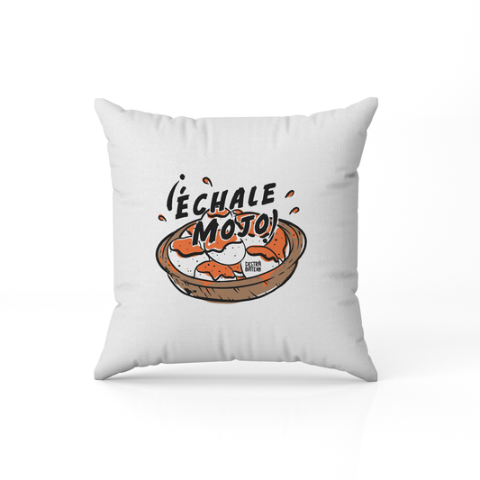 Cojín "Échale mojo"