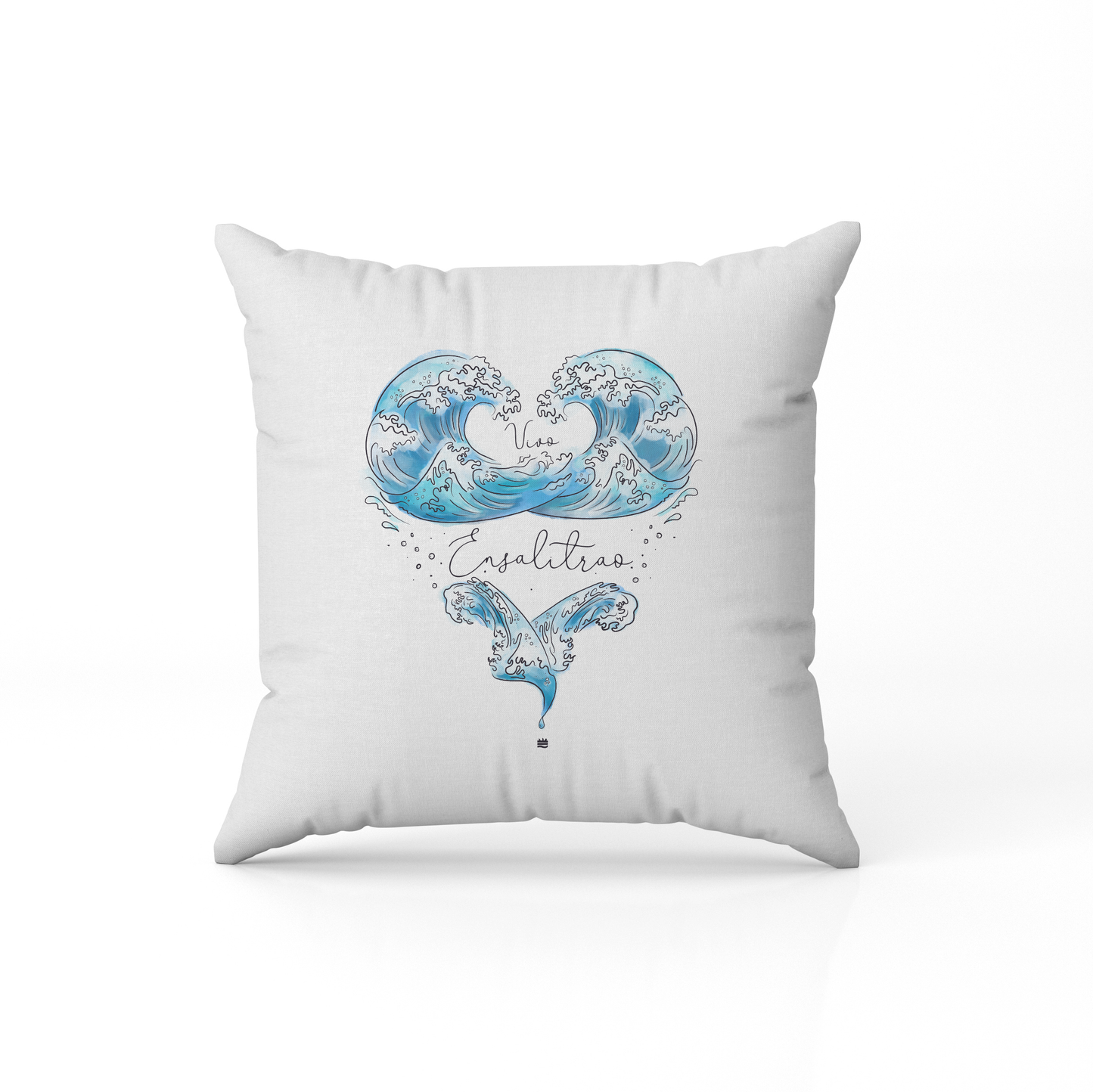 Cojín "Vivo ensalitro"