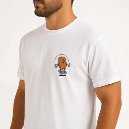 Camiseta Reg "Cro(ssfit)quetas" BL