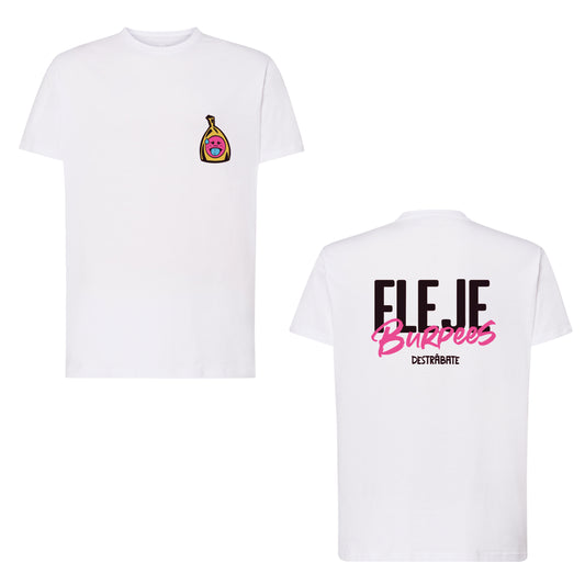 Camiseta corte regular ''Fleje Burpees''