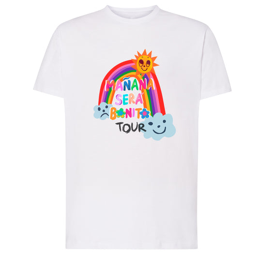 Camiseta regular bl ''Mañana será bonito Tour''