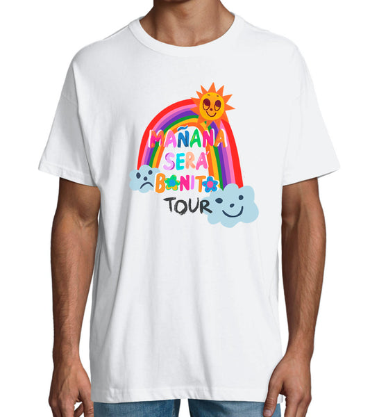 Camiseta oversize ''Mañana será bonito Tour''