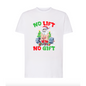 Camiseta regular ''No lift, No gift''