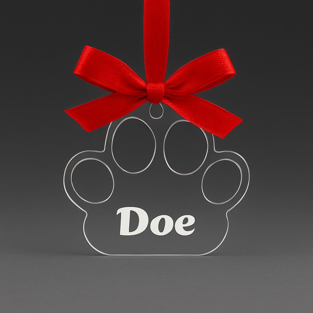 Adorno Navideño Personalizado.