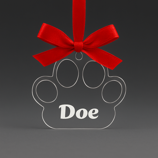 Adorno Navideño Personalizado.