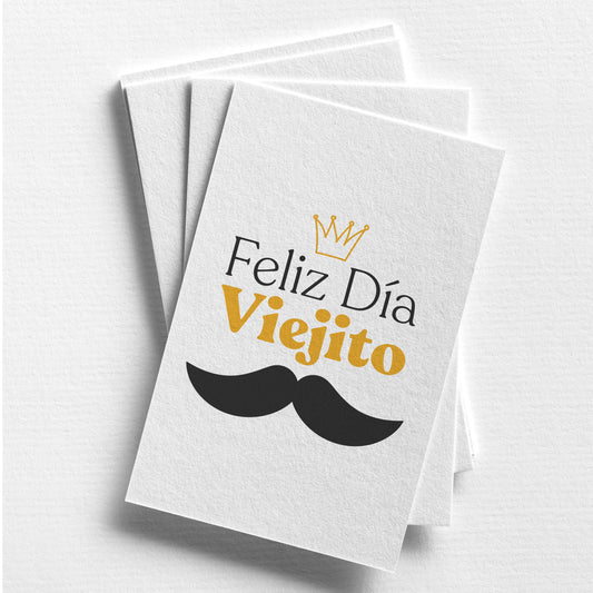 Print ''Feliz día viejito''