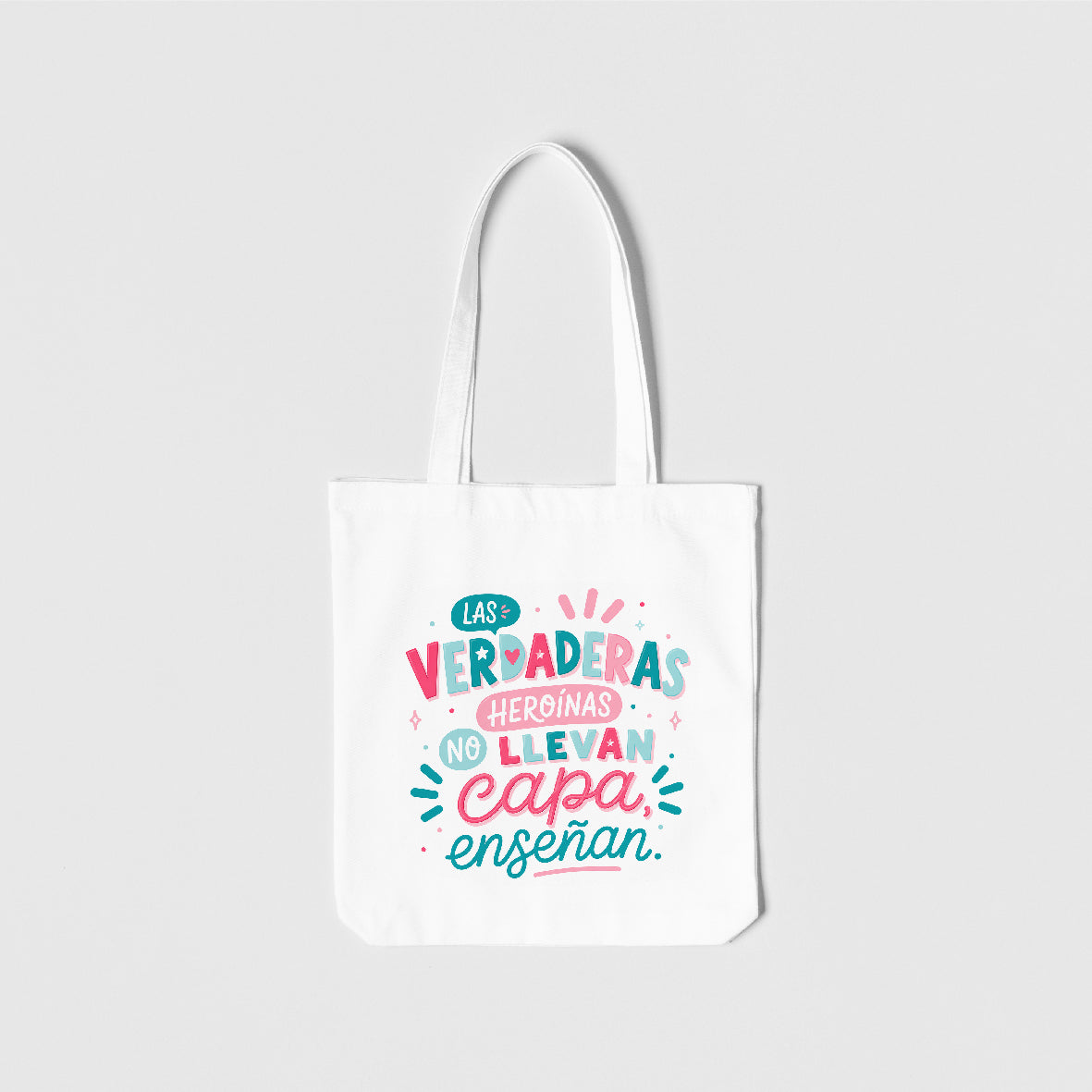 Totebag "Héroínas que enseñan"