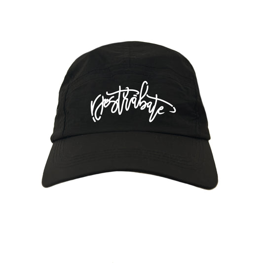 Gorra Negra "Destrábate"