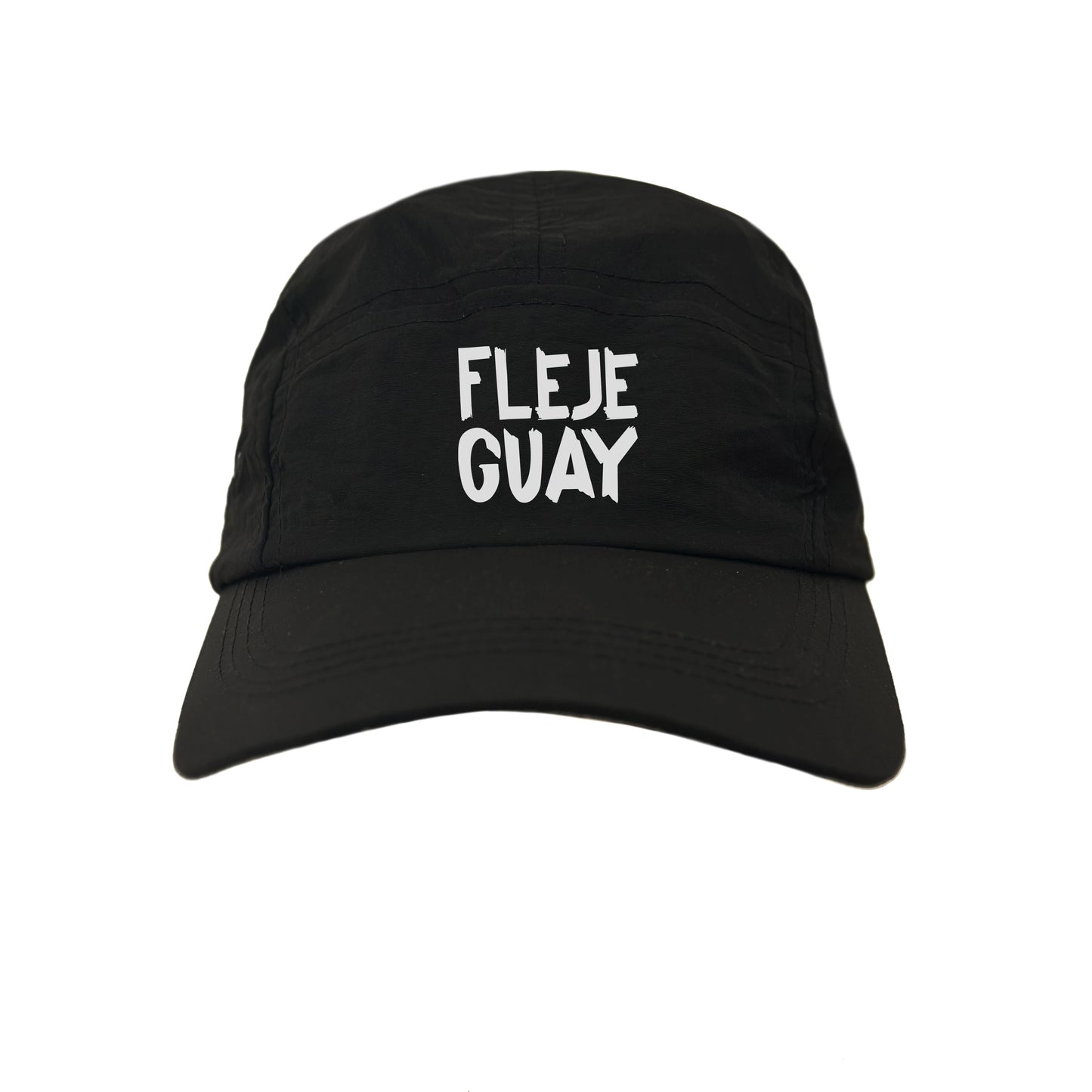 Gorra Negra "Fleje guay"