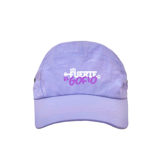 Gorra Violeta "Más Fuerte que el Gofio"