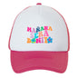 Gorra rosa ''Mañana será bonito''