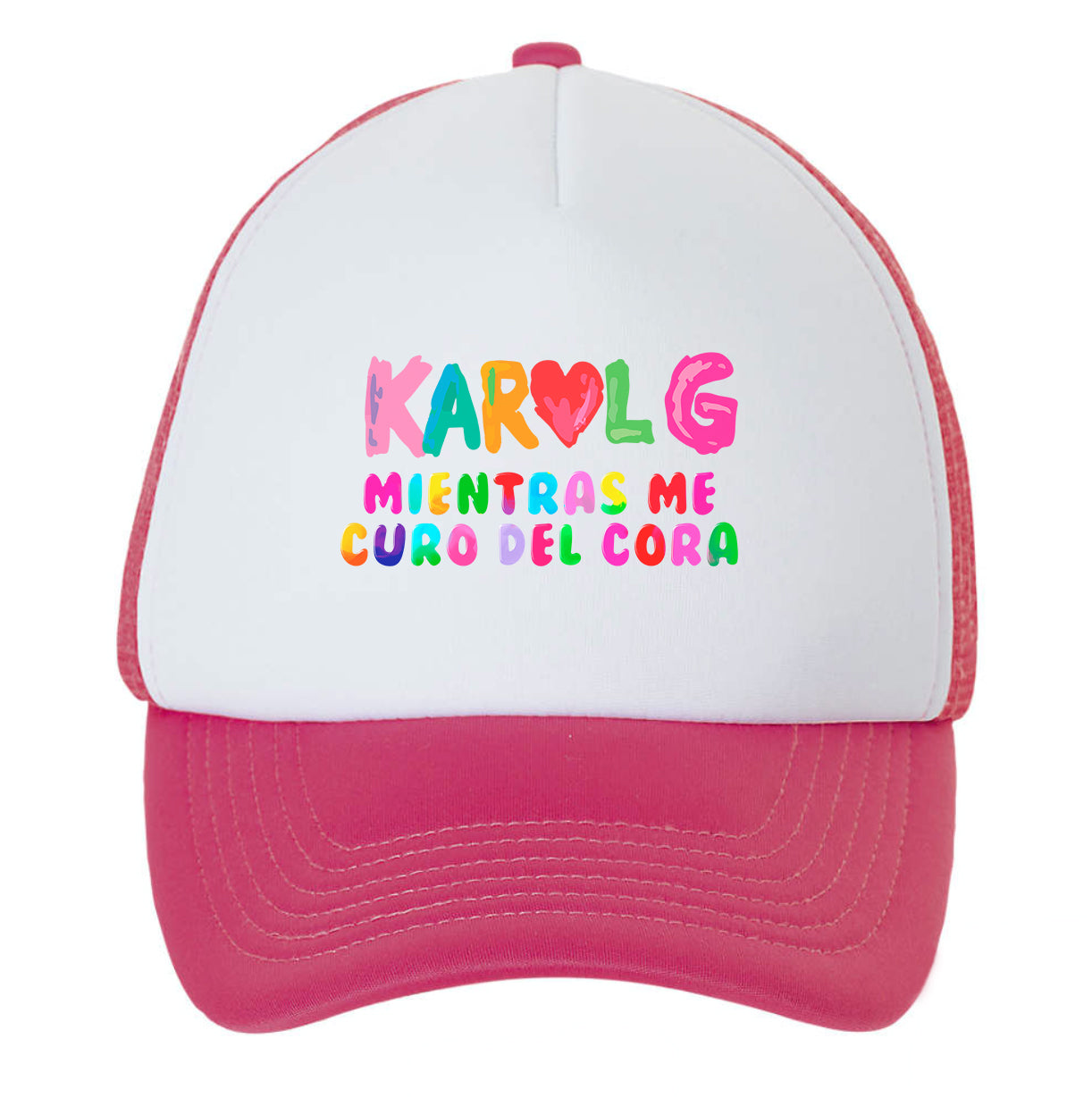 Gorra rosa ''Mañana será bonito''