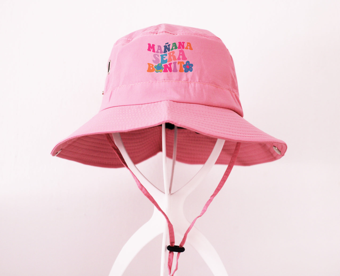 Gorro rosa ''Mañana será bonito Tour''