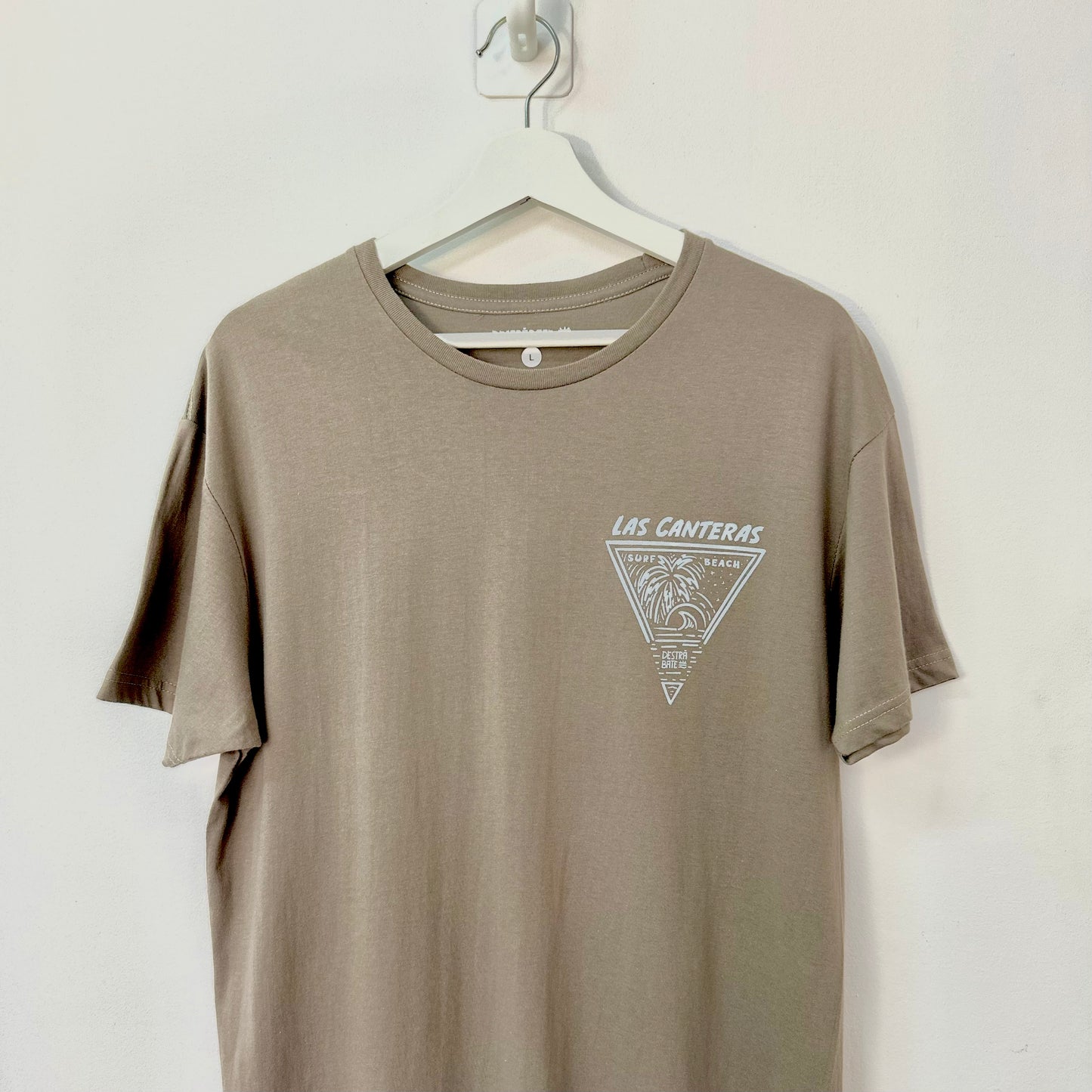 PD Camiseta Regular "Las Canteras" (Diseño antiguo) Talla L