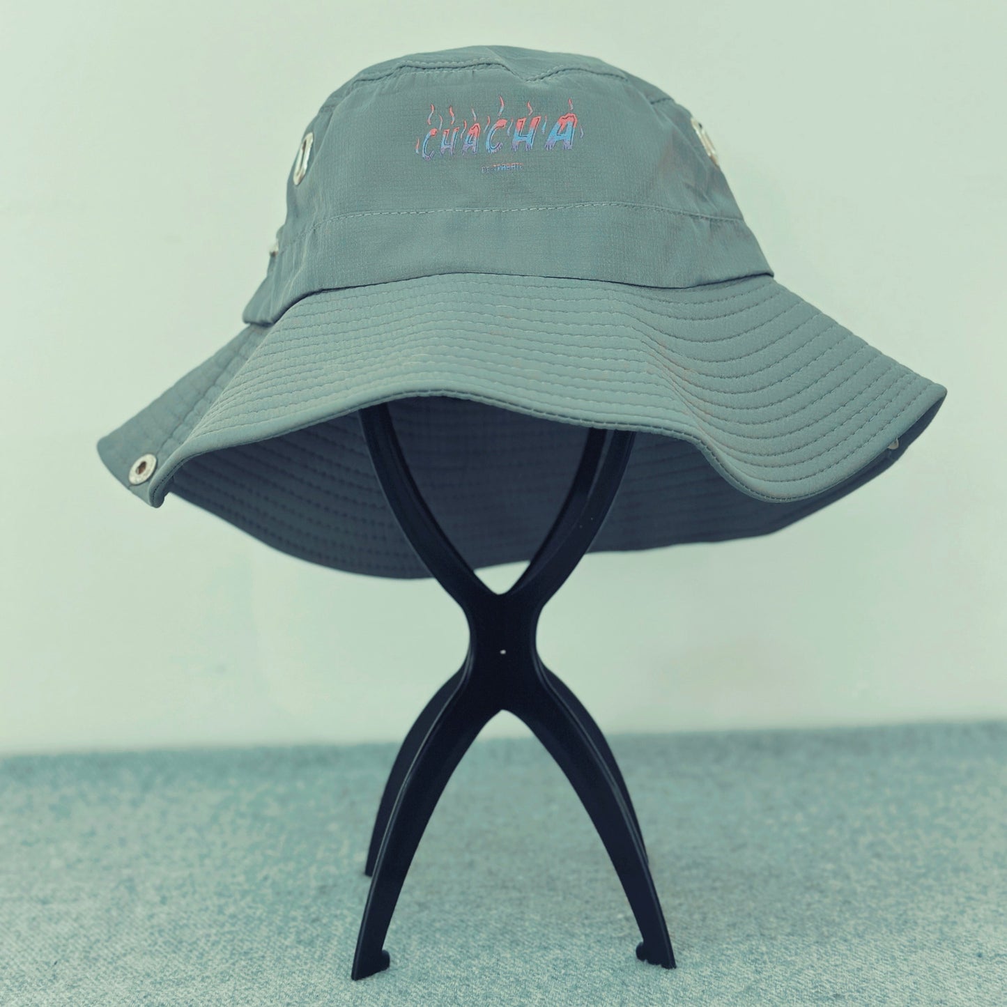 Gorro cuerda Gris "Chacha"