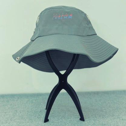 Gorro cuerda Gris "Chacha"