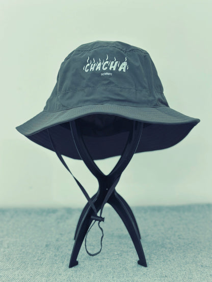 Gorro Cuerda Gris Ala corta "Chacha"