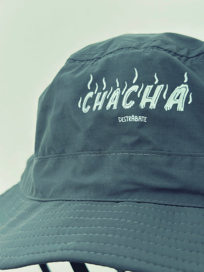 Gorro Cuerda Gris Ala corta "Chacha"