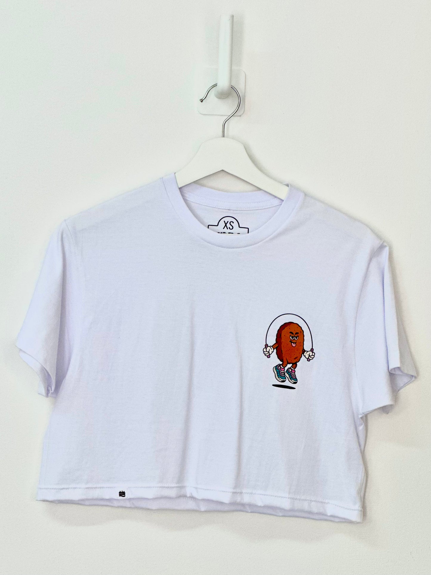 Top BL Regular "Cro(ssfit)quetas" Talla XS