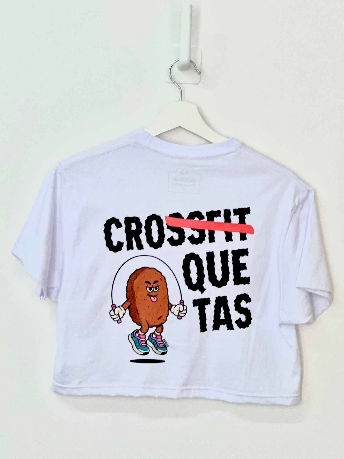 Top BL Regular "Cro(ssfit)quetas" Talla XS