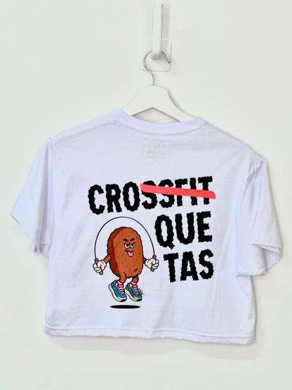 Top BL Regular "Cro(ssfit)quetas" Talla XS