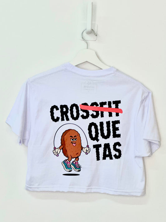 Top BL Regular "Cro(ssfit)quetas" Talla XS