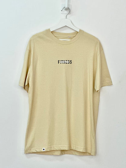 Camiseta Oversize beige "Una Papita pal' kilo" Talla S