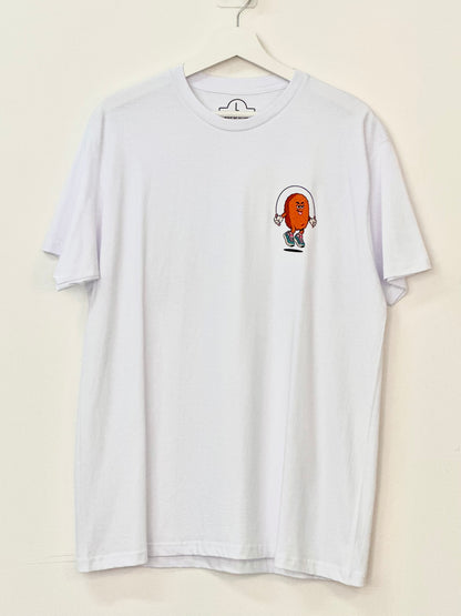 Camiseta Reg BL "Cro(ssfit)quetas" Talla L